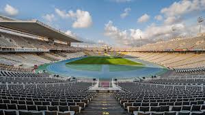 Barcelona 2019 Barcelona Olympic Stadium