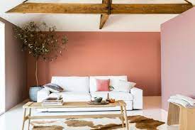 kleur 2015 koper oranje copper orange living room color room colors decor