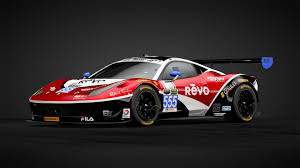 Maybe you would like to learn more about one of these? Revo Ferrari 458 Gt3 Imsa 2014 Car Livery By X Power 75 Community Gran Turismo Sport