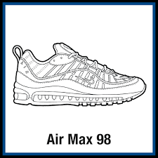39+ nike shoes coloring pages for printing and coloring. Air Max Archives Kicksart