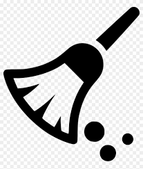 Black and white picture series of a painted cow vector. Duster Comments Cleaning Clipart Black And White Free Transparent Png Clipart Images Download