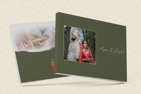 Wedding Album Design: Storytelling Through Layout