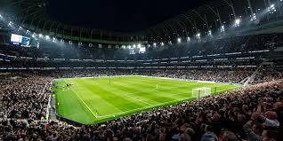 Take a look at the incredible transformation at tottenham hotspur stadium as the @nfl lands in n17. Tottenham Stadium Musco Sports Lighting