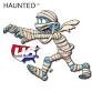 US Road Running Haunted Half Debary FL