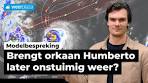 Brengt orkaan Humberto later onstuimig weer ... - YouTube