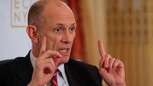 Trump tariffs could lead to a summer drop-off in economic activity after an  'artificially high' start, Chicago Fed chief says