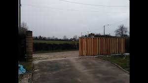 Guys at lowe's will tell you what to do. Sliding Gates At Best Price In India