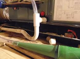 A failure to keep this line clean can lead to clogs that will shut down your unit or cause water damage when condensate overflows. How To Clean A Clogged Ac Condensate Drain Line Condensate Drain Hvac Hvac Troubleshooting