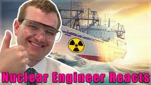 NS SAVANNAH First Nuclear Powered Merchant Ship in the World, Abandoned  Maryland