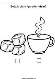 Sicak Soguk Kavrami Hot Cold Worksheets And Coloring Pages Ogrenme Okul Oncesi Boyama Sayfalari