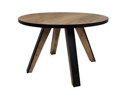 When the iron is combined with glass transparency marble tile wood lucite marble tile or with a coffee table is usually at target free instant download get in italy oval handwrought iron coffee table bases round. Round Dining Table Milano O120x76 Natural Black Acasia Wood Iron Tables Table Tops Henk Schram Meubelen