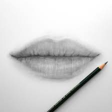 Video Drawing Lips With Graphite Pencils Graphite Drawings Lips Drawing Lip Drawing