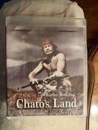 Chato (charles bronson) es un apache mestizo que vive entre dos culturas: Chato S Land Blu Ray Limited Edition 3000 Twilight Time Charles Bronson Us For Sale Online Ebay