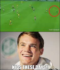 Find the newest manuel neuer meme. Oh My Goal On Twitter Manuel Neuer Watching Ter Stegen Right Now Http T Co Rguur9d6e2