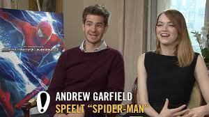 Gwen was also a senior research officer at oscorp industries. The Amazing Spider Man 2 Interview Andrew Garfield Emma Stone Jamie Foxx Pathe Youtube