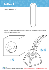 letter i printable letter i coloring sheet free letter i template print out