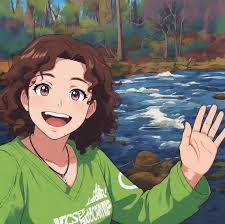 BMS teacher Scarlett Willis sent in this photo of her class posing with an  alligator skull. The class has been getting to know one another by writing  essays and sharing personal facts –