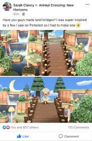Animal Crossing New Horizons Land Bridge In 2021 Animal Crossing Animal Crossing Wild World Animal Crossing Funny