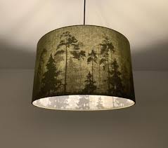 Lampshade "forest Khaki"