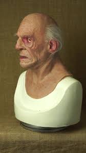 Halloween Silicone Mask Old Man "Bruno" Pro High Quality, Unique, Halloween  Masks. Human Mask, Handmade Silicone Mask, Custom Mask