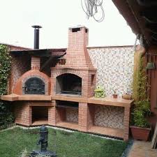 Oh Yes Indeedy I D Love This In The Back Yard Makes Me Hungry For Pizza Asadores De Patio Muros De Contencion De Jardineria