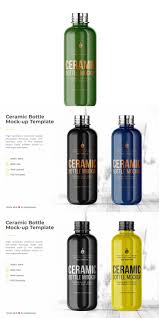 Download Ceramic Bottle Mock Up Template Ceramic Bottle Bottle Bottle Mockup