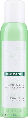 Klorane Spray Deodorant 24 Effectiveness With White Althea