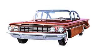 Image result for Shell Beige 1960 Oldsmobile