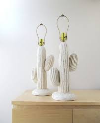 Cactuses are often used in landscape design to create dramatic interest. Southwest Decor Cactus Lamps Pair Pottery Table Lamps Etsy Southwest Decor Cactus Lamp Cactus Decor