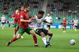 Bernardo silva, fernandes, jota, ronaldo. Germany Portugal Under 21 Uefa Com