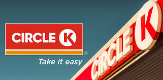 Is a chain of convenience stores. Circle K Gas