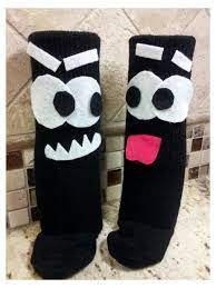 Crazy Sock Ideas Fun With Felt Crazy Sock Day At School Crazy Socks Crazy Hat Day Silly Socks