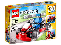 Lego Creator 31030 Red Go Kart 3 In 1 106 Pcs Pzs Brand New Sealed Set Lego Creator Lego Creator Sets Buy Lego