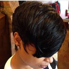 Wash hair with shampoo and conditioner. 5 Popular Short Stacked Haircuts For Black Women Cruckers