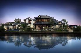 近46億元中式園林 蘇州桃花源別墅 世界高級品luxurywatcher expensive houses chinese architecture mansions