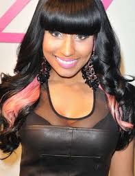 Black And Pink Nicki Minaj Hair Nicki Minaj Hairstyles Nicki Minaj Love Hair
