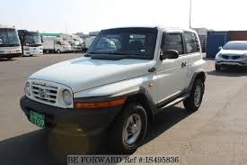 Image result for Solaris Silver 2001 SsangYong