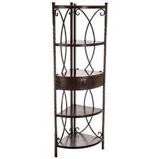 Heart warming potholders hobby lobby 1425669, the yarn life: Five Tiered Brown Corner Shelf With Drawer Hobby Lobby 199802