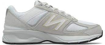 New Balance 990v5 Big Kid Nimbus Cloud Nimbus Cloud Silver Metallic Marathon Running Shoes Sneakers Gc990na5