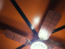 Basketball Ceiling Fan Sports Themed Bedroom Basketball Themed Bedroom Ceiling Fan