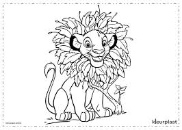 Het zijn er heel veel om aan te klikken. Kleurplaten Van Lion King