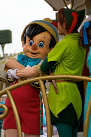 Pinocchio At Disney Character Central Disneyland Paris Disneyland Tokyo Disneyland