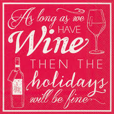 Wine Holiday Decorative Napkins Cocktail Museum Outlets Paper Cocktail Napkins Holiday Wine Cocktail Napkins