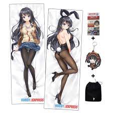 You'll find new or used products in anime body pillow on ebay. Hobby Express Anime Dakimakura Pillow Cover Mai Sakurajima Shopee Philippines
