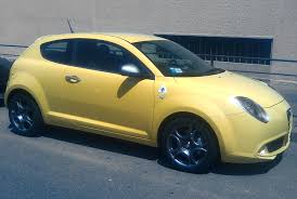 Image result for Giallo Corsa 2012 MiTo