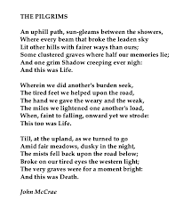 John Mccrae Canadian Author And Physician John Mccrae Beautiful Poetry Lyric Poem