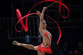 Our gymnastics ribbons are available in three sizes to suit different age groups and the height of a gymnast. Zhao Retains Ribbon Gold At Asian Rhythmic Gymnastics Championships
