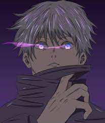 Satoru Gojo Eyes Jujutsu Kaisen In 2021 Jujutsu Anime Anime Wallpaper Live