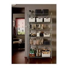 Omar 1 Shelf Section 92x36x181 Cm Ikea Ikea Kitchen Storage Home Decor Ikea Omar