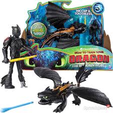 5 ciekawostek o dzieciach szczerbatka | jak wytresować smoka 3: Szczerbatek I Czkawka Jak Wytresowac Smoka 3 Jezdzcy Smokow Mogilany Sprzedajemy Pl